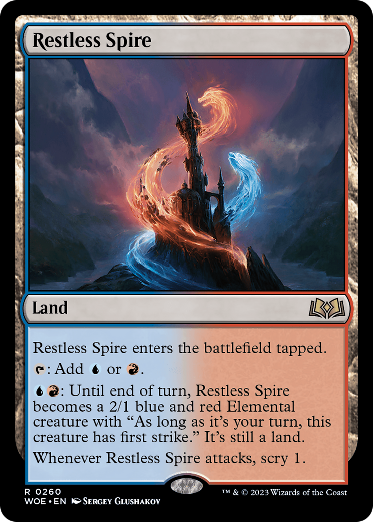 Restless Spire [Wilds of Eldraine] - Magic: The Gathering - Card Brawlers | Quebec | Canada |