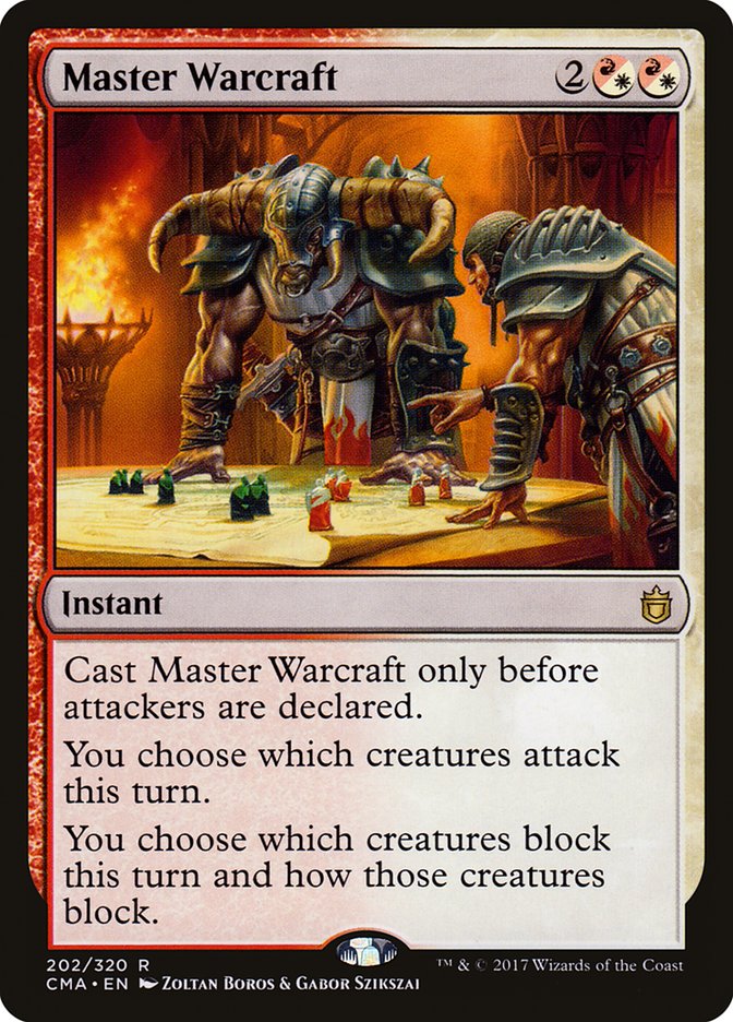 Master Warcraft [Commander Anthology] - Magic: The Gathering - Card Brawlers | Quebec | Canada |
