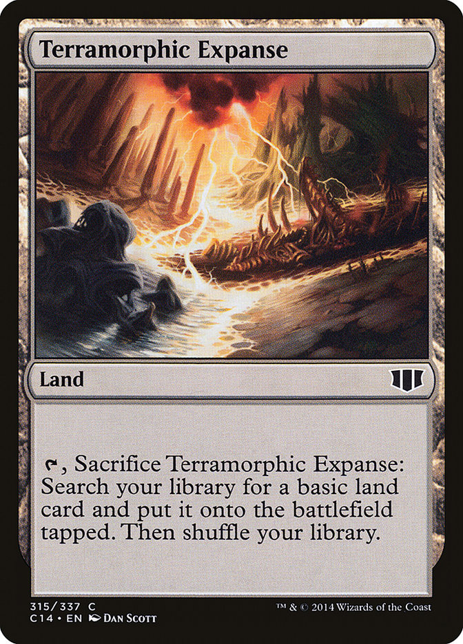 Terramorphic Expanse [Commander 2014] - Magic: The Gathering - Card Brawlers | Quebec | Canada |