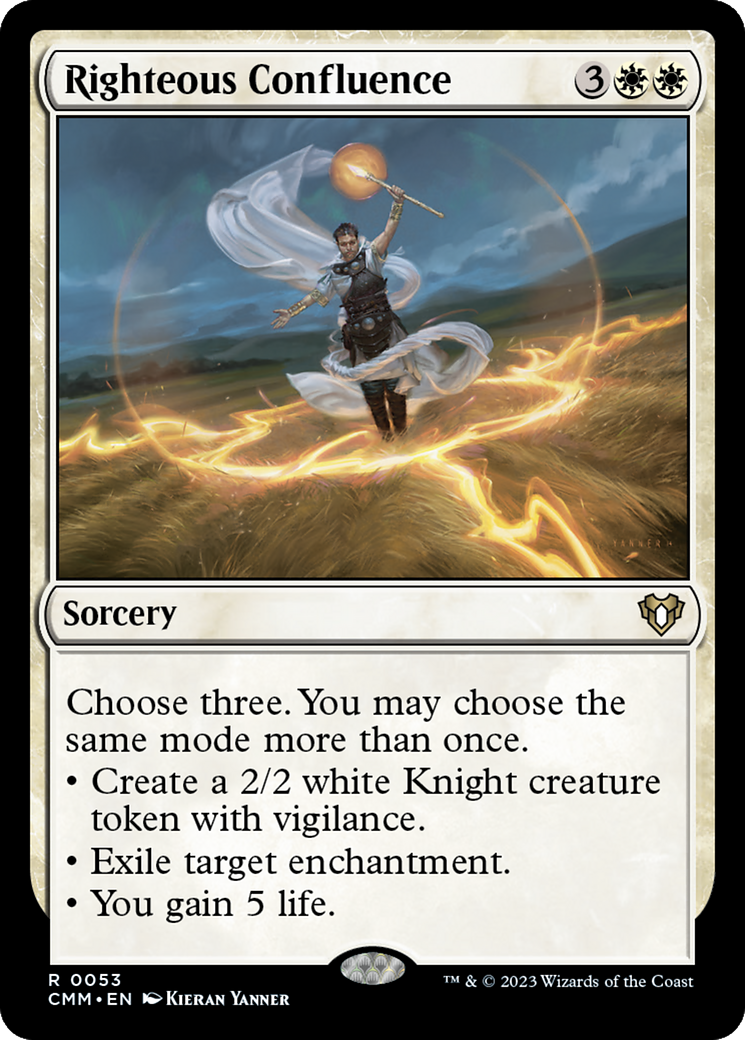 Righteous Confluence [Commander Masters] - Magic: The Gathering - Card Brawlers | Quebec | Canada |