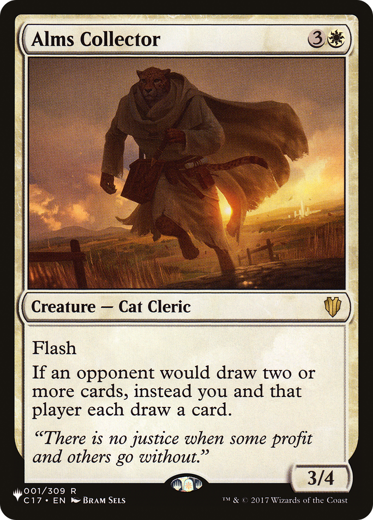 Alms Collector [The List] - Magic: The Gathering - Card Brawlers | Quebec | Canada |