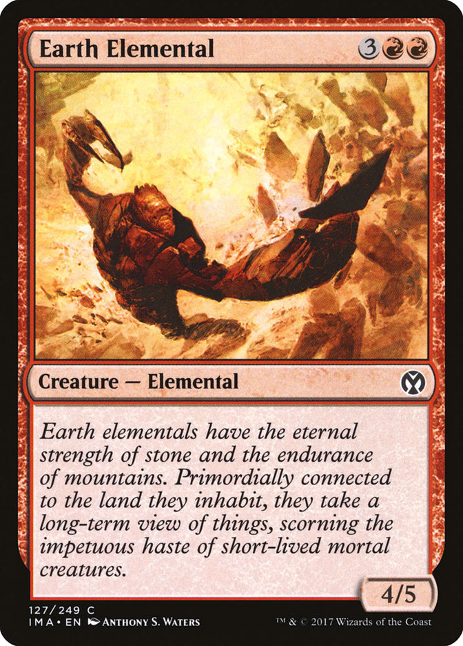 Earth Elemental [Iconic Masters] - Magic: The Gathering - Card Brawlers | Quebec | Canada |