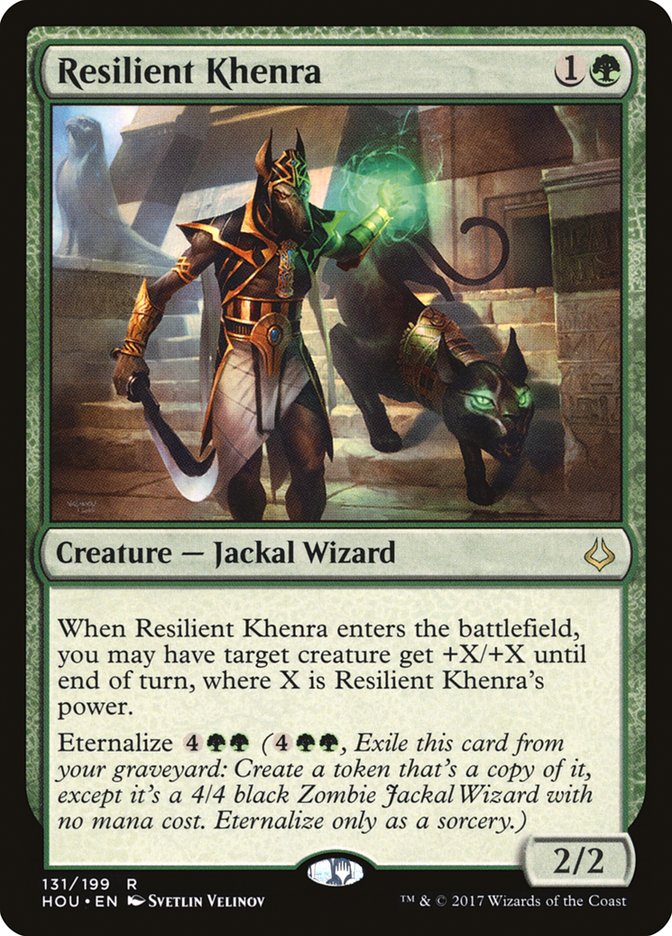 Resilient Khenra [Hour of Devastation] - Magic: The Gathering - Card Brawlers | Quebec | Canada |