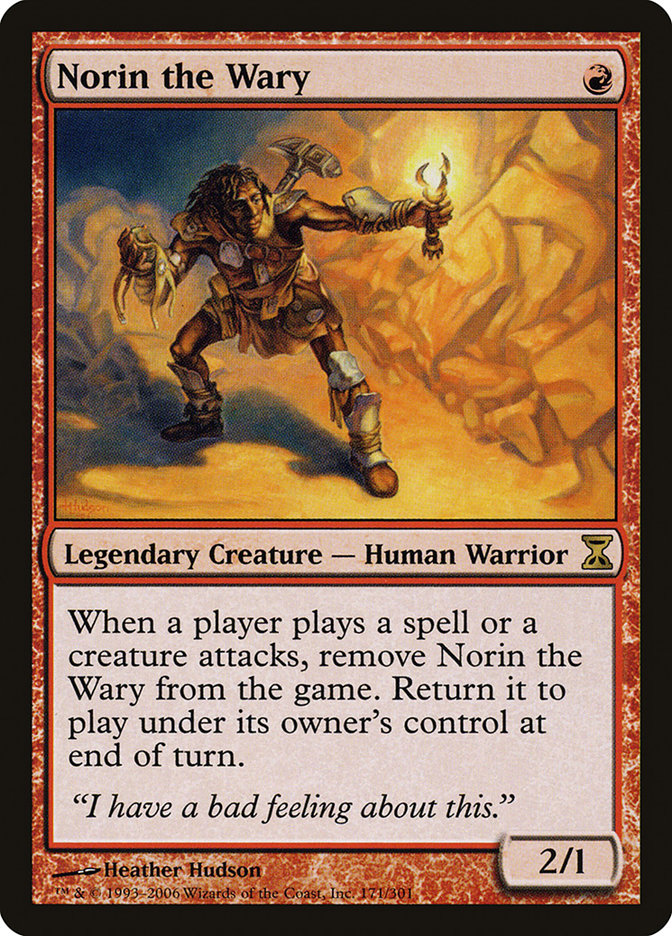Norin the Wary [Time Spiral] - Magic: The Gathering - Card Brawlers | Quebec | Canada |