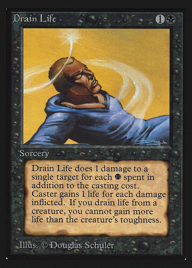 Drain Life [International Collectors' Edition] - Magic: The Gathering - Card Brawlers | Quebec | Canada |