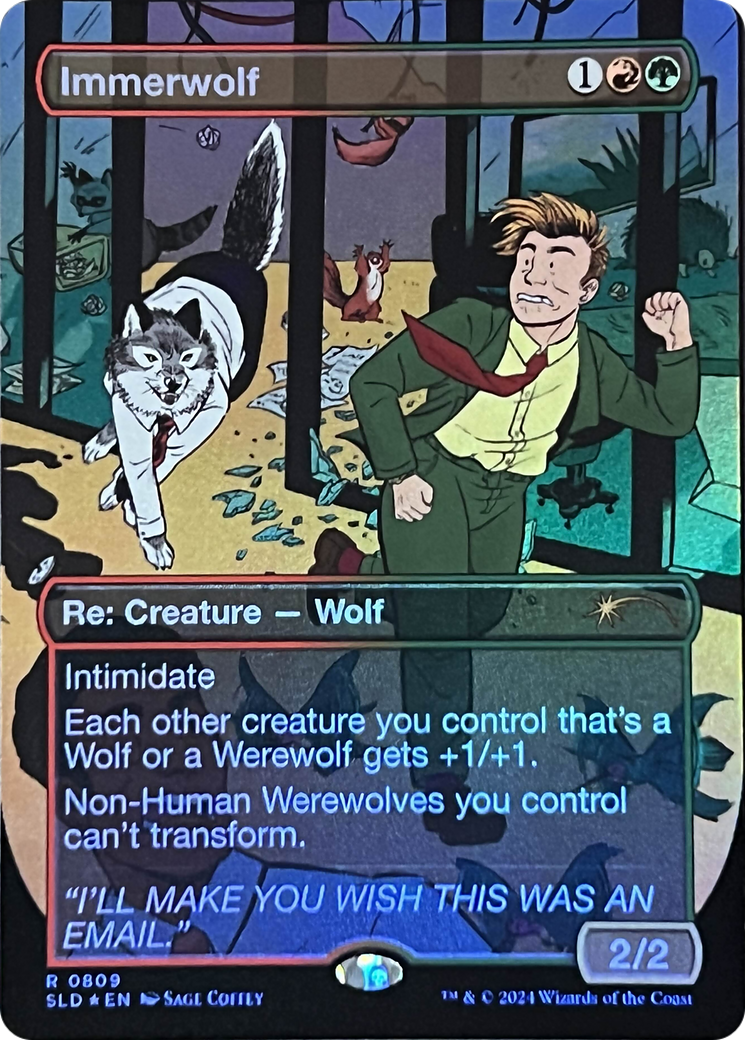 Immerwolf [Secret Lair Drop Series] - Magic: The Gathering - Card Brawlers | Quebec | Canada |