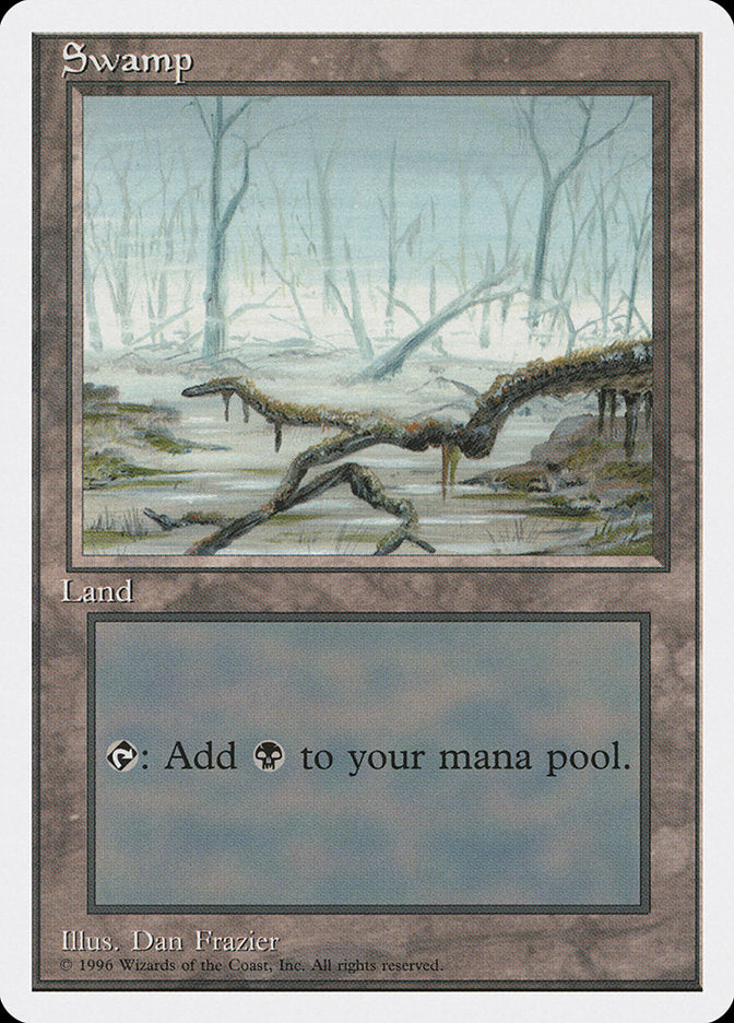 Swamp (White Fog in Center) [Introductory Two-Player Set] - Magic: The Gathering - Card Brawlers | Quebec | Canada |