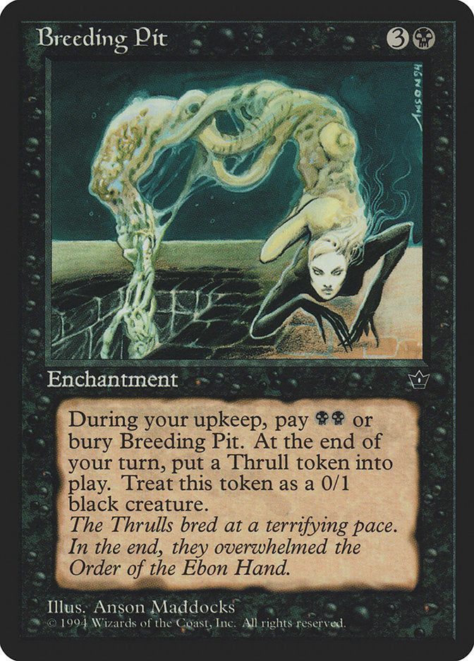 Breeding Pit [Fallen Empires] - Magic: The Gathering - Card Brawlers | Quebec | Canada |