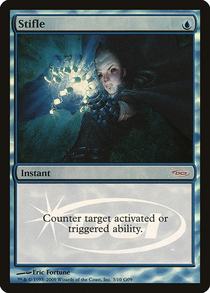 Stifle [Judge Gift Cards 2009] - Magic: The Gathering - Card Brawlers | Quebec | Canada |