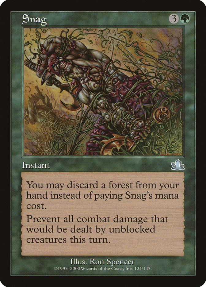 Snag [Prophecy] - Magic: The Gathering - Card Brawlers | Quebec | Canada |
