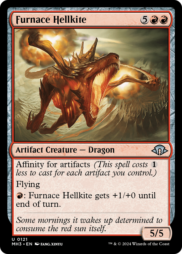 Furnace Hellkite [Modern Horizons 3] - Magic: The Gathering - Card Brawlers | Quebec | Canada |