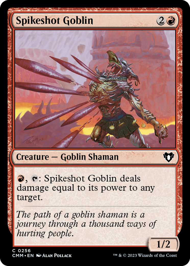Spikeshot Goblin [Commander Masters] - Magic: The Gathering - Card Brawlers | Quebec | Canada |