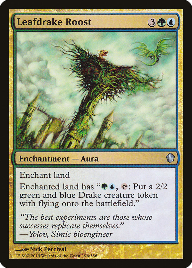 Leafdrake Roost [Commander 2013] - Magic: The Gathering - Card Brawlers | Quebec | Canada |