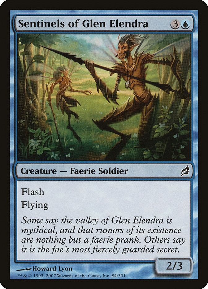 Sentinels of Glen Elendra [Lorwyn] - Magic: The Gathering - Card Brawlers | Quebec | Canada |