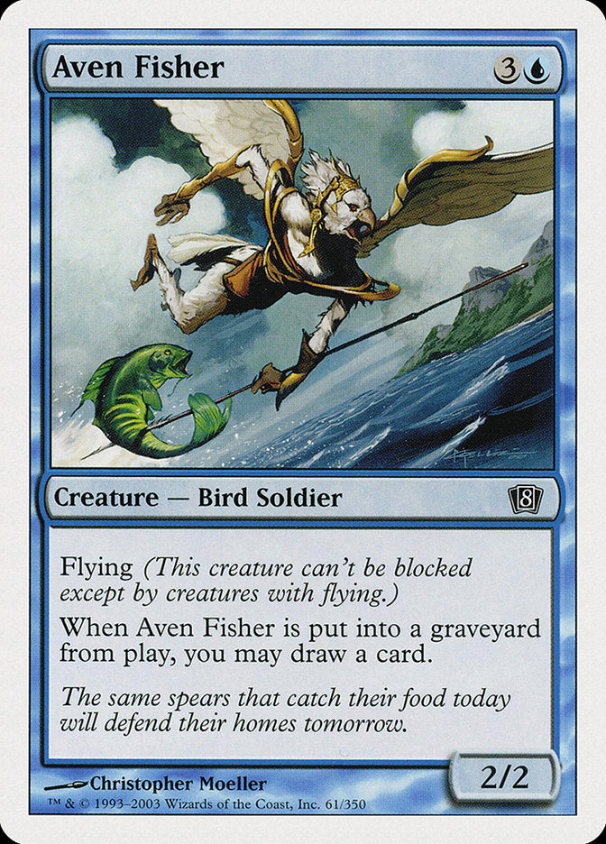 Aven Fisher [Eighth Edition] - Magic: The Gathering - Card Brawlers | Quebec | Canada |