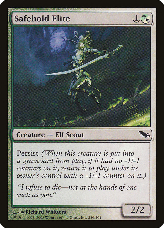 Safehold Elite [Shadowmoor] - Magic: The Gathering - Card Brawlers | Quebec | Canada |