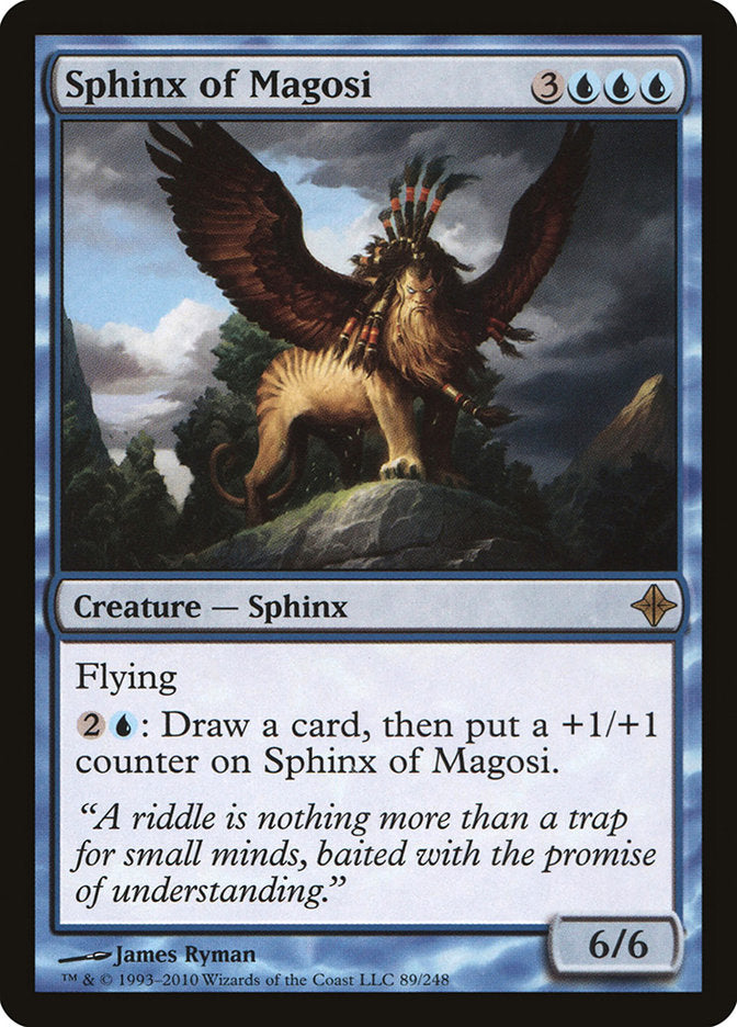 Sphinx of Magosi [Rise of the Eldrazi] - Magic: The Gathering - Card Brawlers | Quebec | Canada |