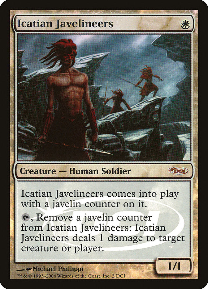 Icatian Javelineers [Gateway 2006] - Magic: The Gathering - Card Brawlers | Quebec | Canada |