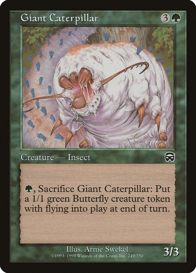 Giant Caterpillar [Mercadian Masques] - Magic: The Gathering - Card Brawlers | Quebec | Canada |