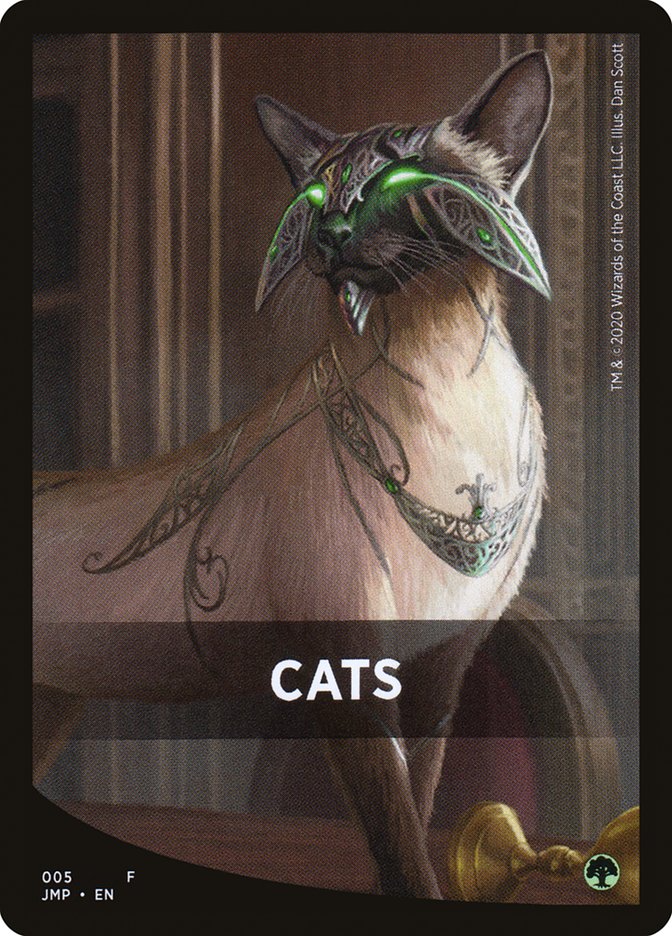Cats [Jumpstart Front Cards] - Magic: The Gathering - Card Brawlers | Quebec | Canada |