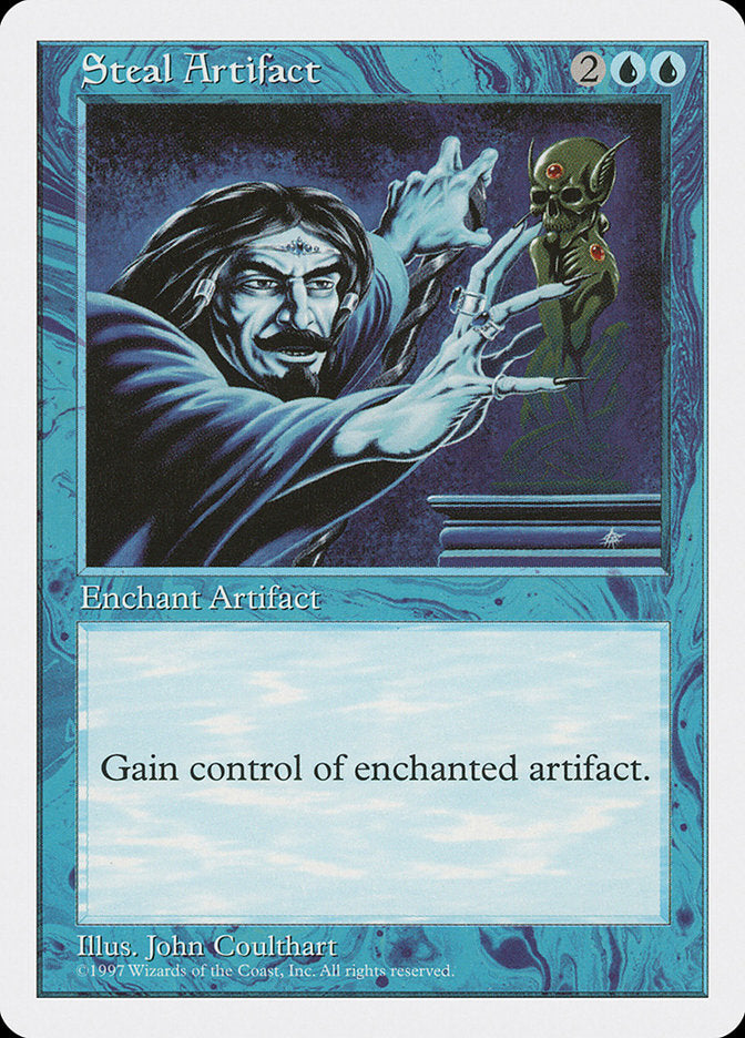 Steal Artifact [Fifth Edition] - Magic: The Gathering - Card Brawlers | Quebec | Canada |