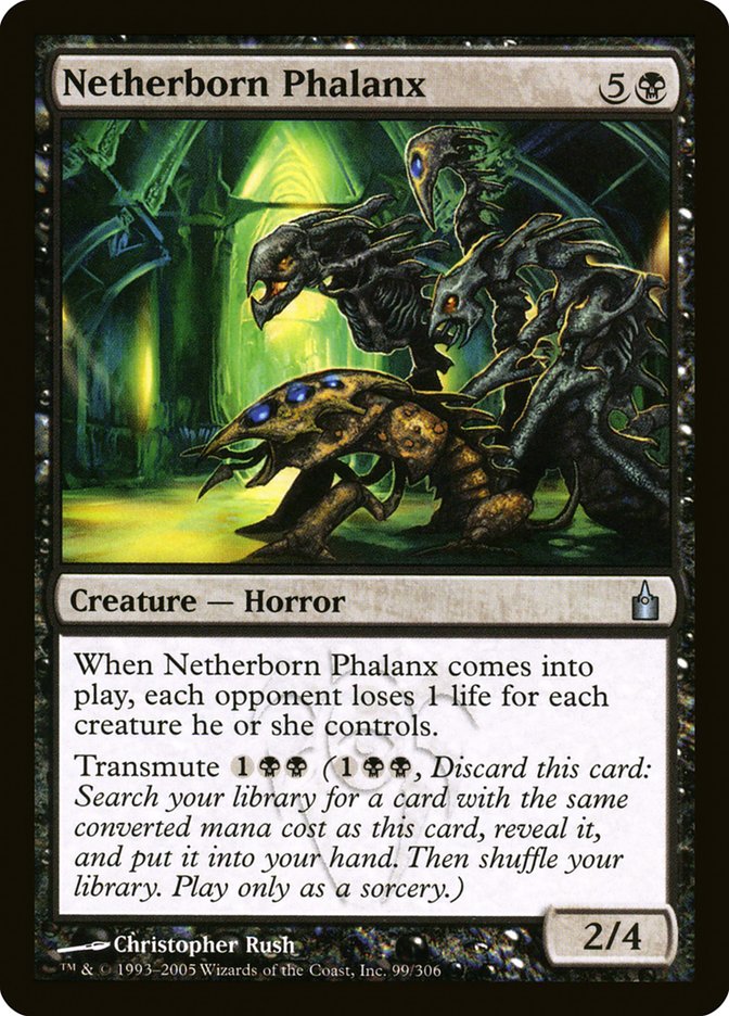 Netherborn Phalanx [Ravnica: City of Guilds] - Magic: The Gathering - Card Brawlers | Quebec | Canada |
