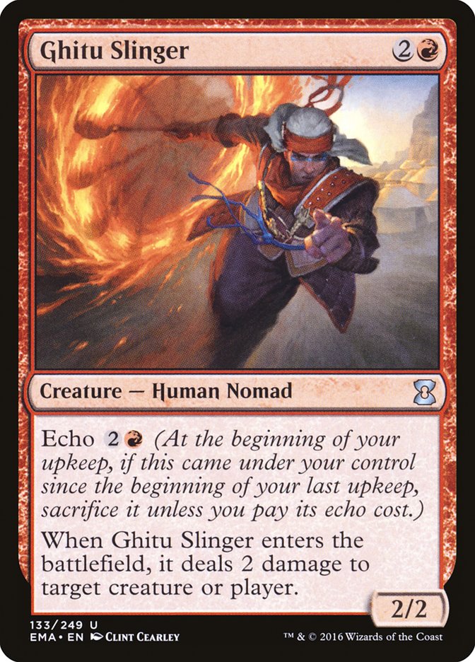 Ghitu Slinger [Eternal Masters] - Magic: The Gathering - Card Brawlers | Quebec | Canada |
