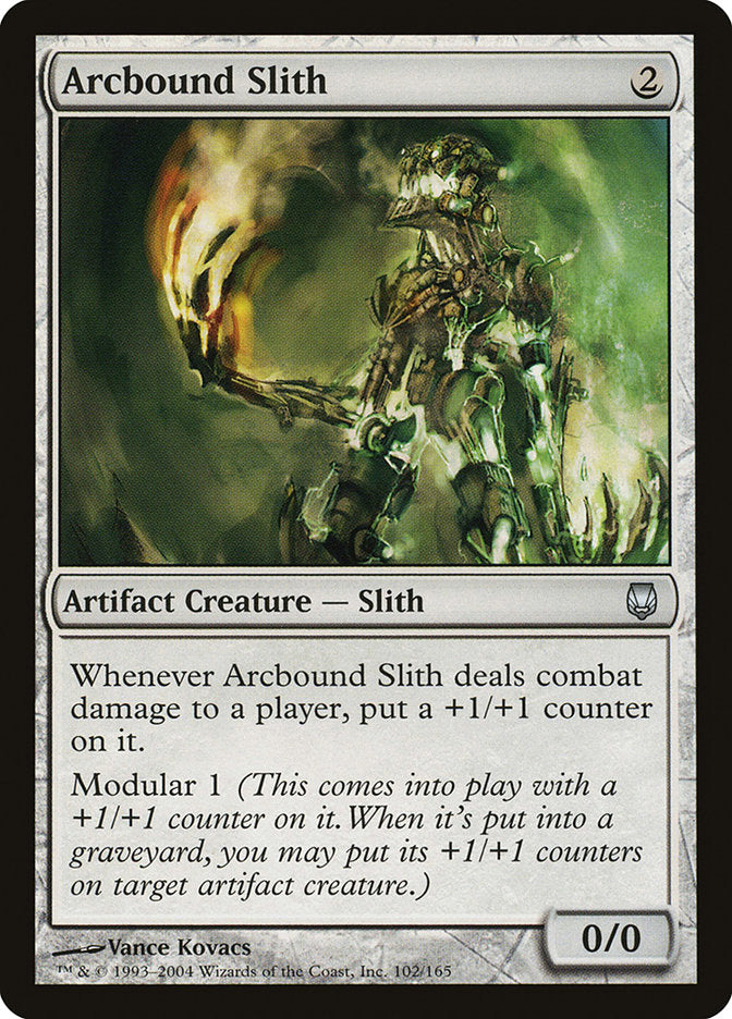 Arcbound Slith [Darksteel] - Magic: The Gathering - Card Brawlers | Quebec | Canada |