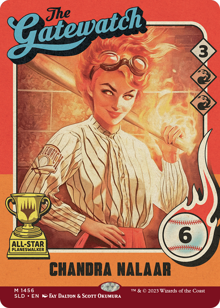 Chandra Nalaar [Secret Lair Drop Series] - Magic: The Gathering - Card Brawlers | Quebec | Canada |