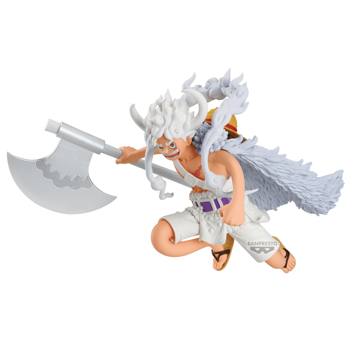 BANDAI - One Piece - Cross Posing - Monkey D. Luffy - (PREORDER) January 22, 2027