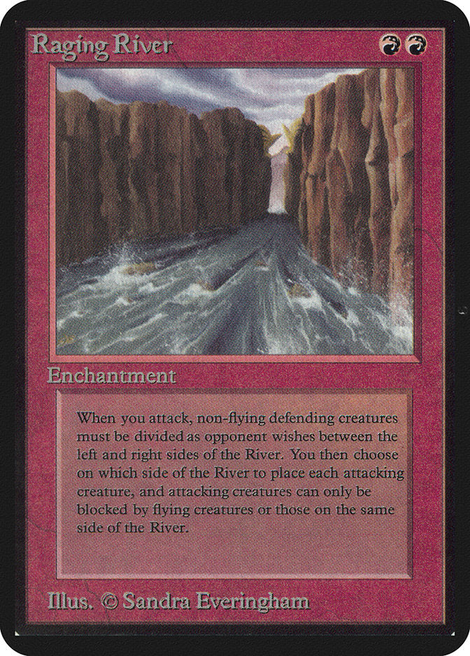 Raging River [Alpha Edition] - Magic: The Gathering - Card Brawlers | Quebec | Canada |
