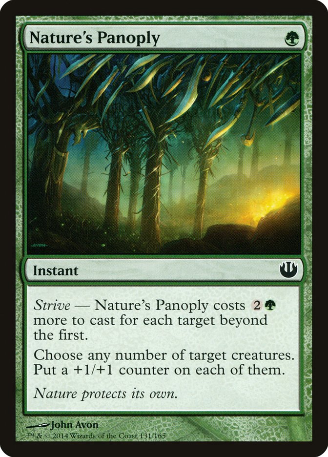 Nature's Panoply [Journey into Nyx] - Magic: The Gathering - Card Brawlers | Quebec | Canada |