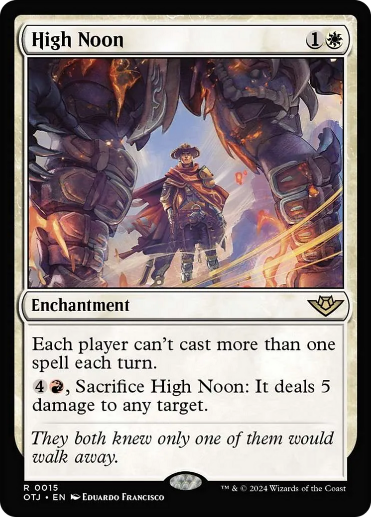High Noon [Outlaws of Thunder Junction] - Magic: The Gathering - Card Brawlers | Quebec | Canada |