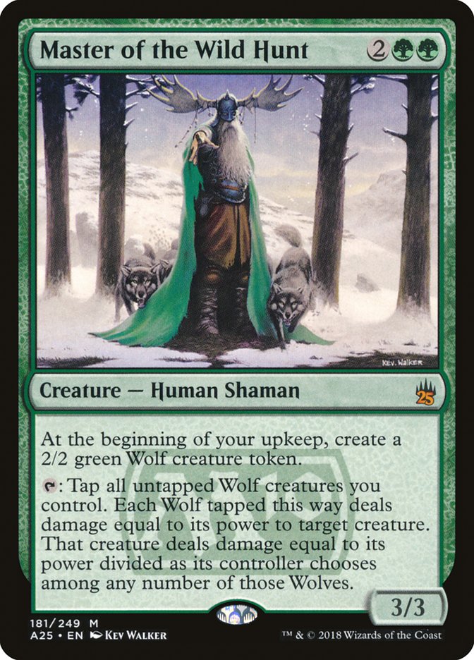 Master of the Wild Hunt [Masters 25] - Magic: The Gathering - Card Brawlers | Quebec | Canada |