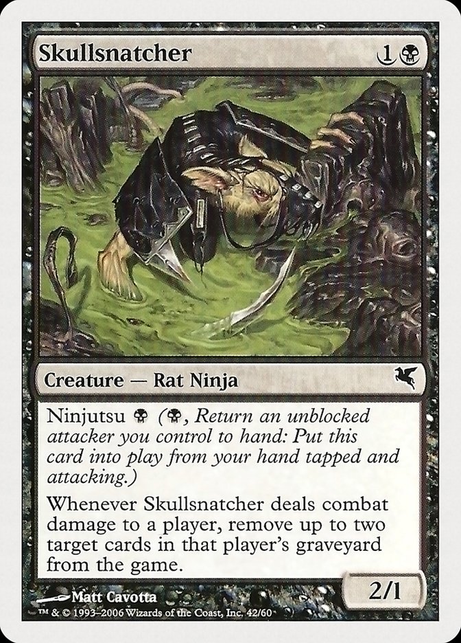 Skullsnatcher (42) [Hachette UK] - Magic: The Gathering - Card Brawlers | Quebec | Canada |