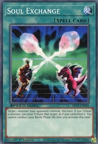Soul Exchange [SBCB-EN098] Common - Yu-Gi-Oh! - Card Brawlers | Quebec | Canada |