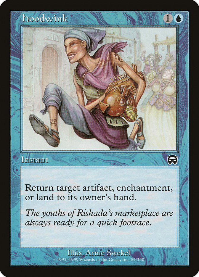 Hoodwink [Mercadian Masques] - Magic: The Gathering - Card Brawlers | Quebec | Canada |