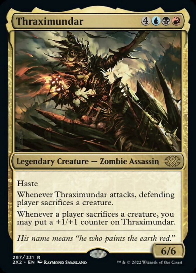 Thraximundar [Double Masters 2022] - Magic: The Gathering - Card Brawlers | Quebec | Canada |