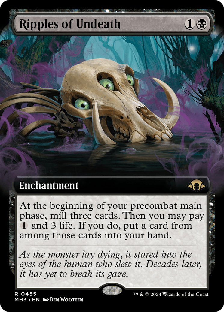 Ripples of Undeath (Extended Art) [Modern Horizons 3] - Magic: The Gathering - Card Brawlers | Quebec | Canada |