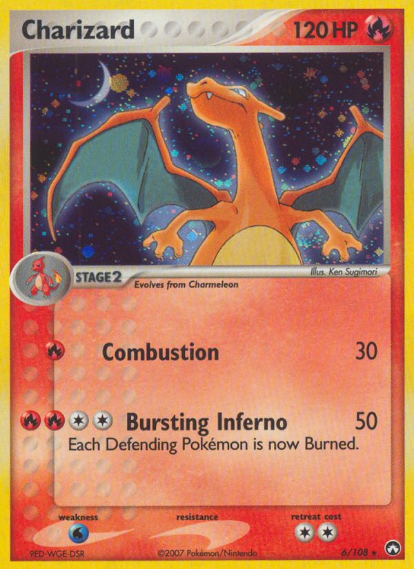 Charizard (6/108) [EX: Power Keepers] - Pokémon - Card Brawlers | Quebec | Canada |