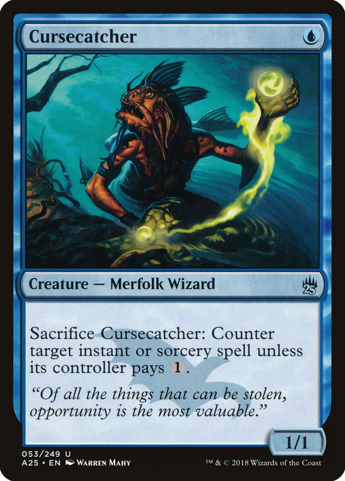 Cursecatcher [Masters 25] - Magic: The Gathering - Card Brawlers | Quebec | Canada |