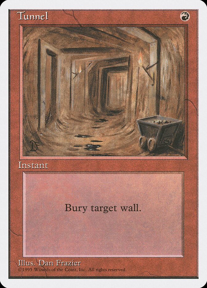 Tunnel [Fourth Edition] - Magic: The Gathering - Card Brawlers | Quebec | Canada |