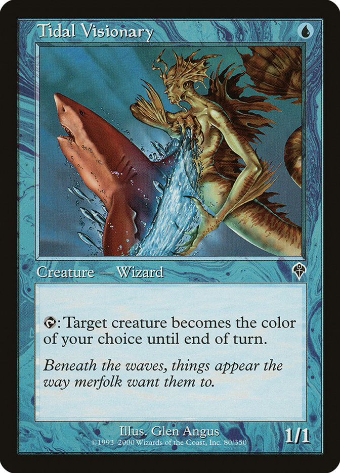Tidal Visionary [Invasion] - Magic: The Gathering - Card Brawlers | Quebec | Canada |