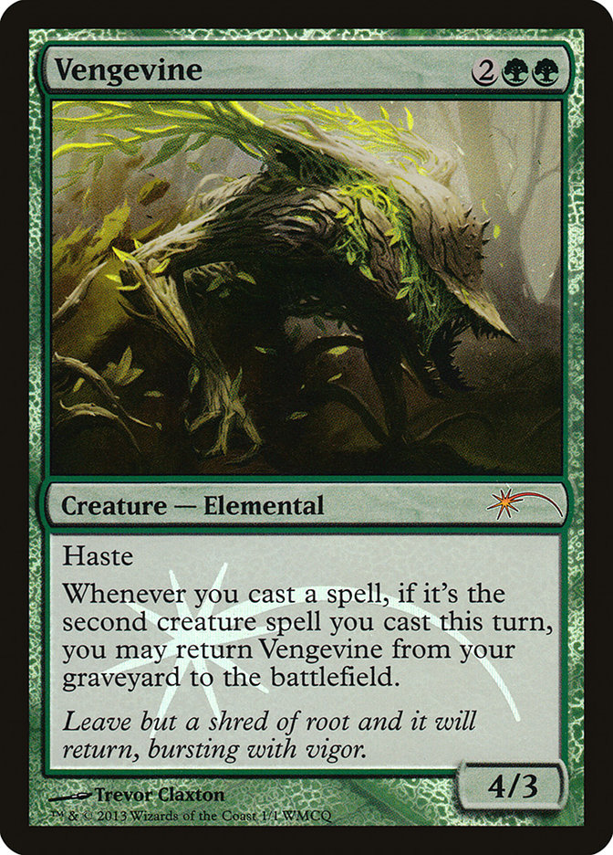 Vengevine [World Magic Cup Qualifiers] - Magic: The Gathering - Card Brawlers | Quebec | Canada |