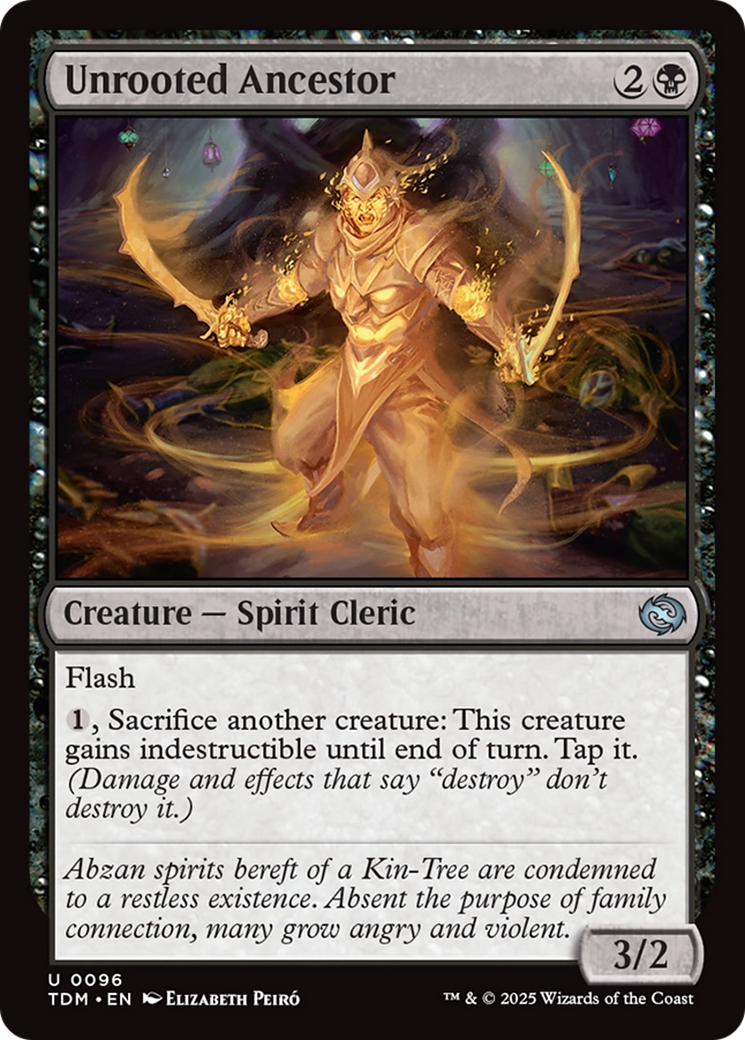 Unrooted Ancestor [Tarkir: Dragonstorm] - Magic: The Gathering - Card Brawlers | Quebec | Canada |