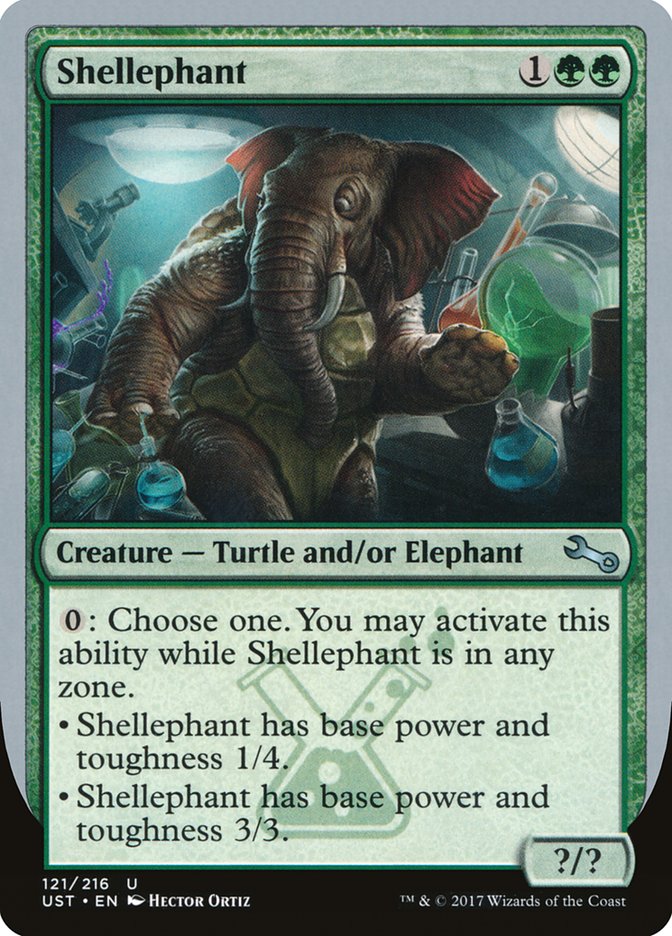 Shellephant [Unstable] - Magic: The Gathering - Card Brawlers | Quebec | Canada |