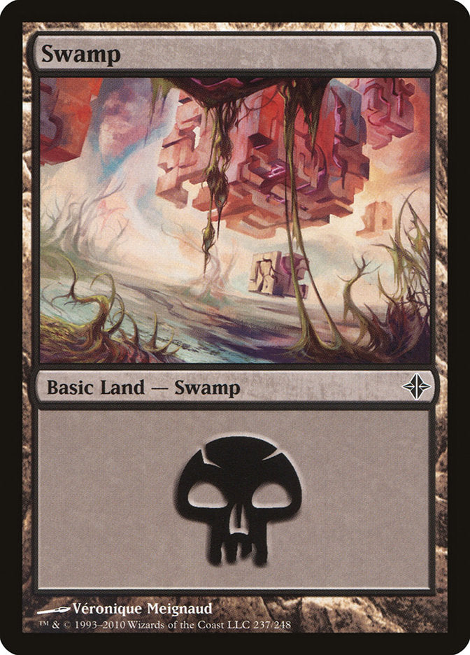 Swamp (237) [Rise of the Eldrazi] - Magic: The Gathering - Card Brawlers | Quebec | Canada |