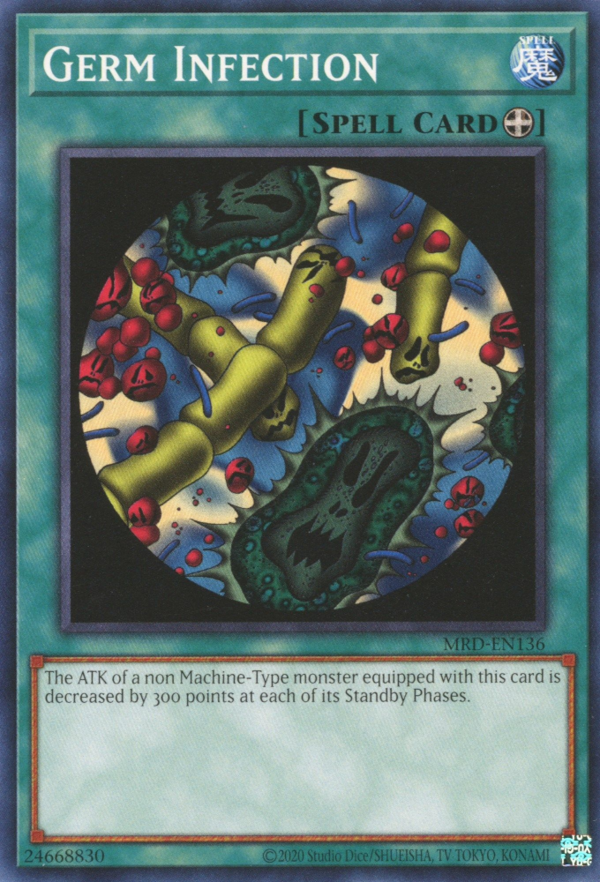 Germ Infection [MRD-EN136] Common - Yu-Gi-Oh! - Card Brawlers | Quebec | Canada |