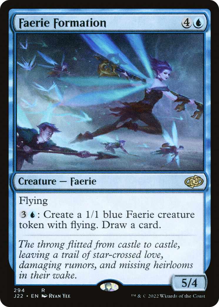 Faerie Formation [Jumpstart 2022] - Magic: The Gathering - Card Brawlers | Quebec | Canada |