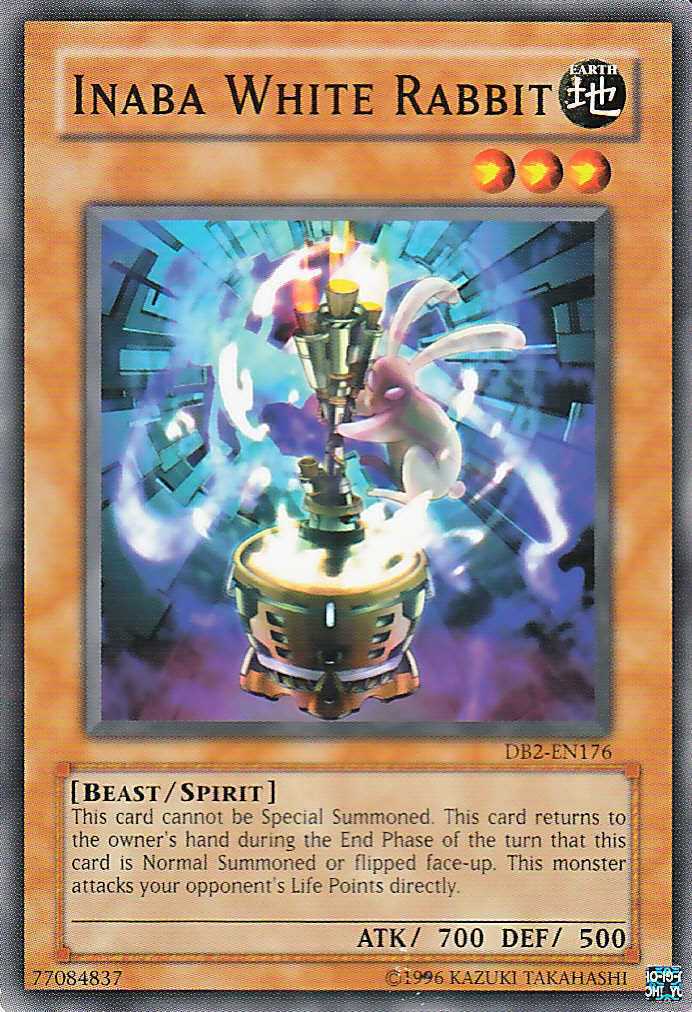 Inaba White Rabbit [DB2-EN176] Common - Yu-Gi-Oh! - Card Brawlers | Quebec | Canada |